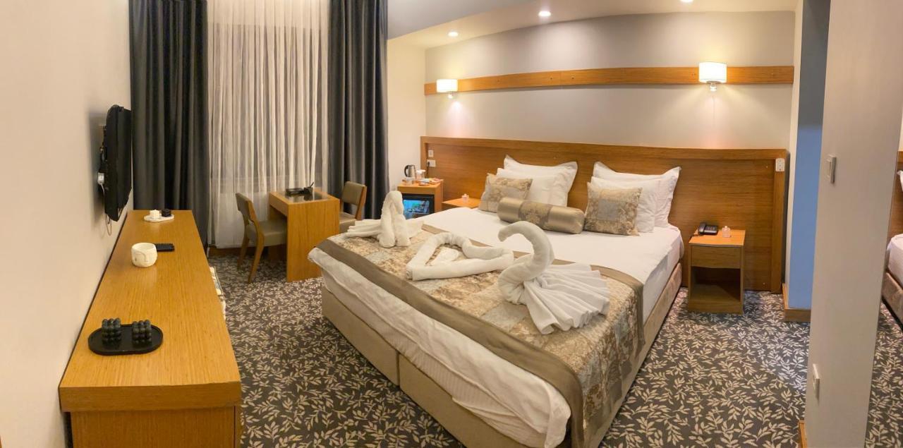 Won Plaza Aparthotel อิสตันบูล ภายนอก รูปภาพ