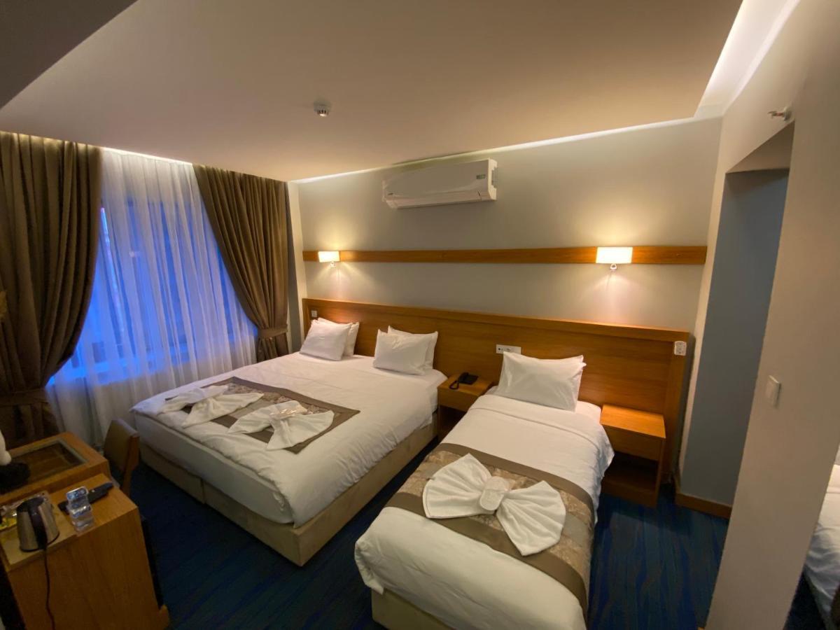 Won Plaza Aparthotel อิสตันบูล ภายนอก รูปภาพ