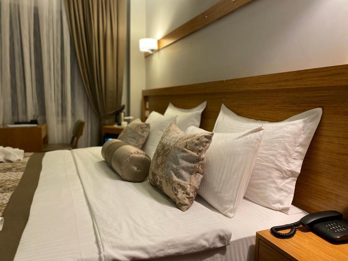 Won Plaza Aparthotel อิสตันบูล ภายนอก รูปภาพ