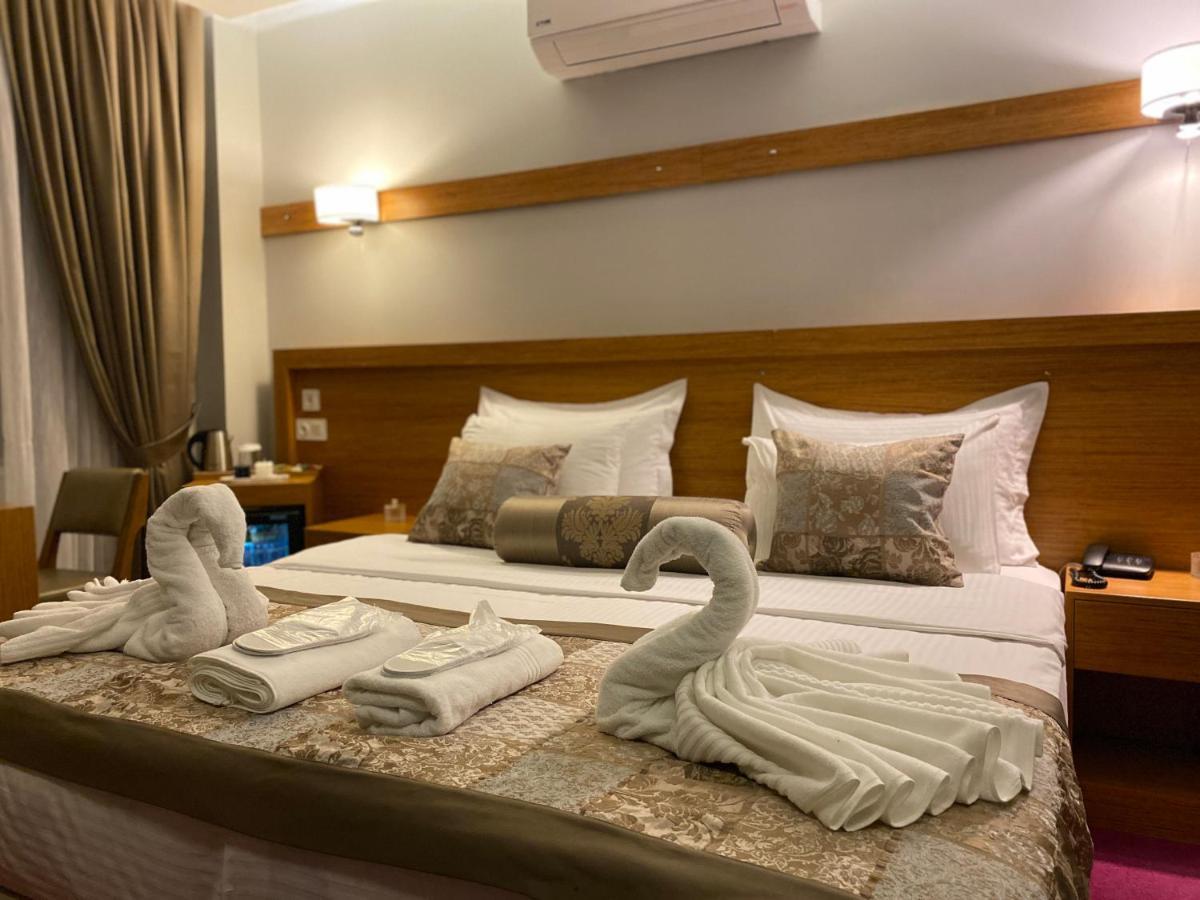 Won Plaza Aparthotel อิสตันบูล ภายนอก รูปภาพ