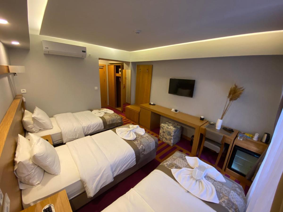 Won Plaza Aparthotel อิสตันบูล ภายนอก รูปภาพ