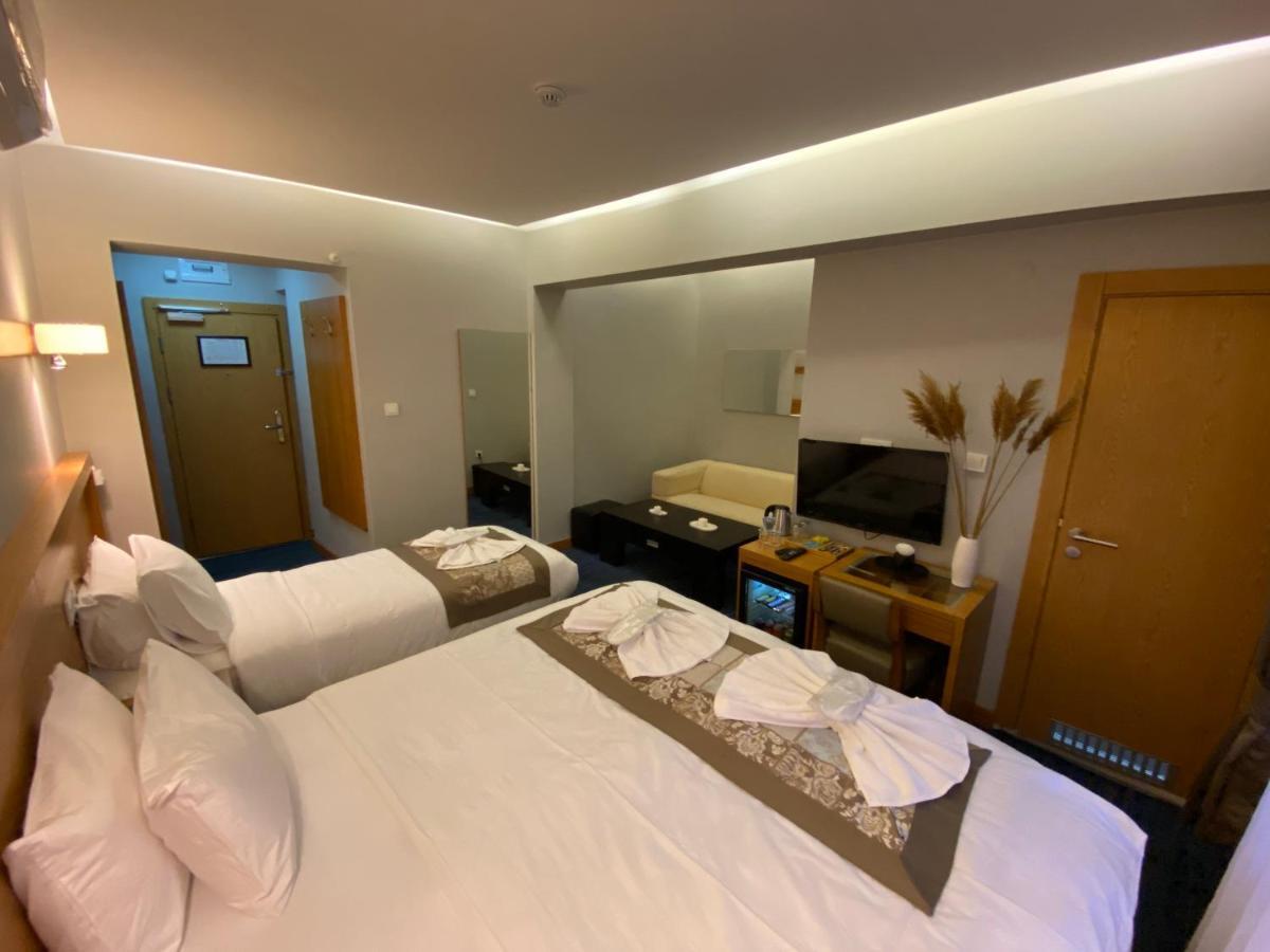 Won Plaza Aparthotel อิสตันบูล ภายนอก รูปภาพ