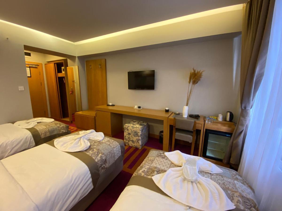 Won Plaza Aparthotel อิสตันบูล ภายนอก รูปภาพ