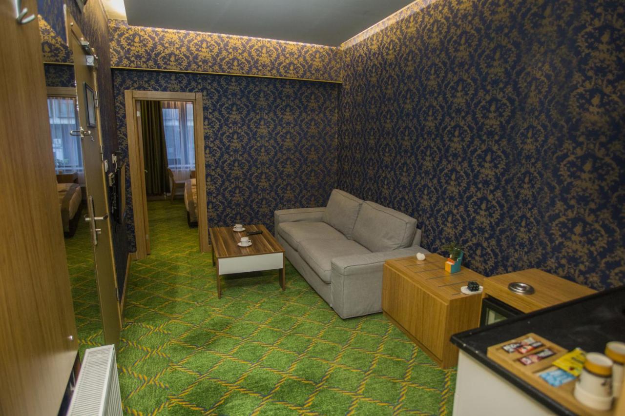 Won Plaza Aparthotel อิสตันบูล ภายนอก รูปภาพ