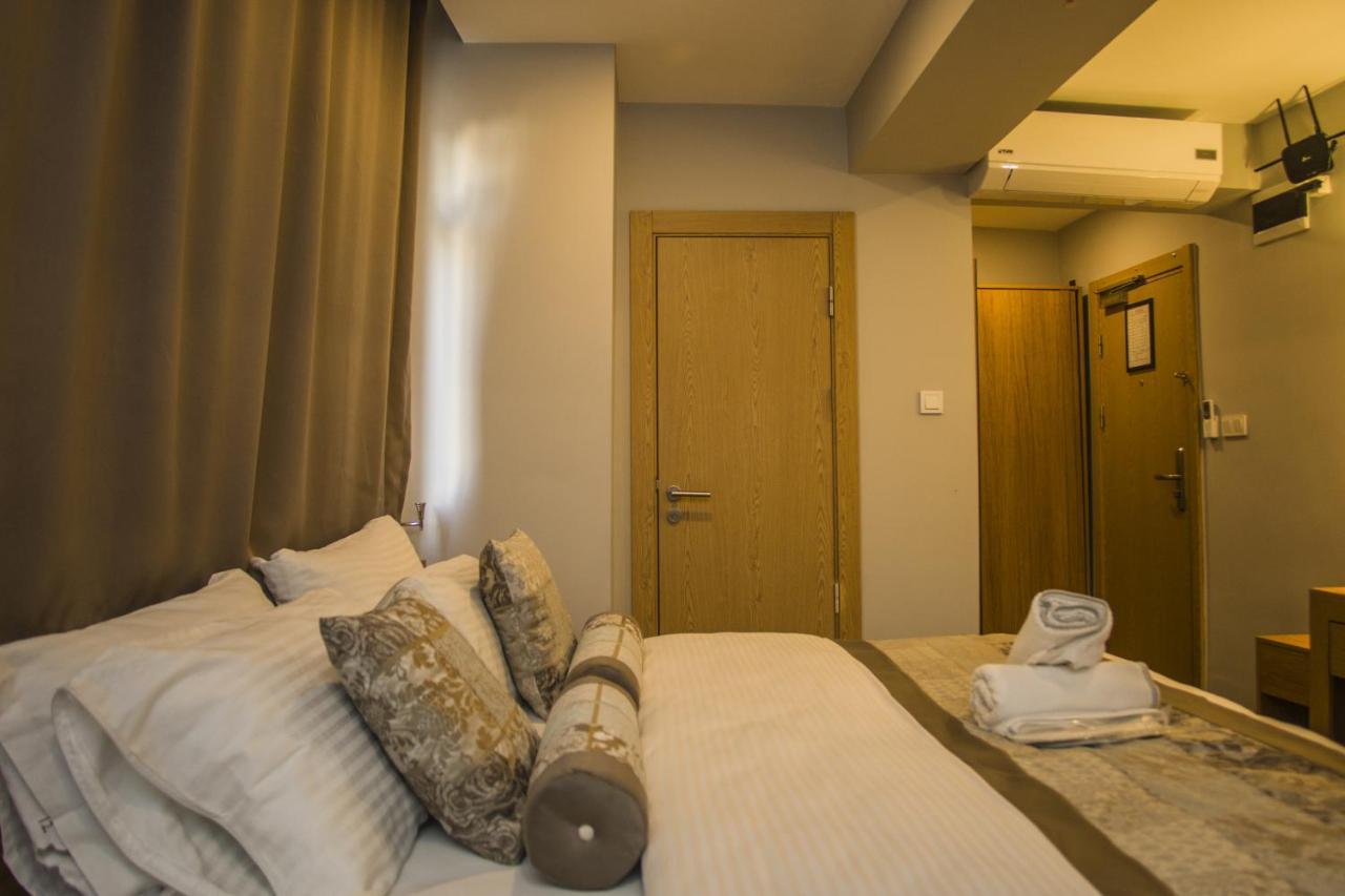 Won Plaza Aparthotel อิสตันบูล ภายนอก รูปภาพ